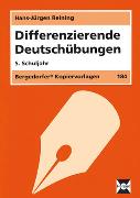 Differenzierende Deutschübungen. 5. Schuljahr