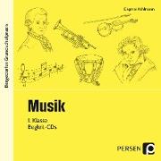 Musik - 1. Klasse. CD