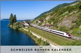 Schweizer Bahnen Kalender 2022