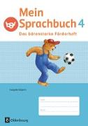 Mein Sprachbuch, Ausgabe Bayern, 4. Jahrgangsstufe, Das bärenstarke Förderheft, Arbeitsheft