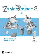 Zahlenzauber, Mathematik für Grundschulen, Allgemeine Ausgabe 2016, 2. Schuljahr, Lehrermaterialien mit CD-ROM