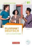 Pluspunkt Deutsch - Leben in Deutschland, Allgemeine Ausgabe, B1: Gesamtband, Kursbuch mit interaktiven Übungen auf scook.de, Mit Video-DVD