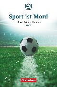 Die DaF-Bibliothek, A1/A2, Sport ist Mord, Fußball-Krimi in Hamburg, Lektüre, Mit Audios online