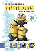 Crea tus propios minions. Libro de recortables