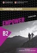 Cambridge English Empower Upper Intermediate Teacher's Book