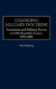 Changing Military Doctrine