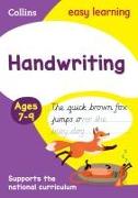 Handwriting Ages 7-9