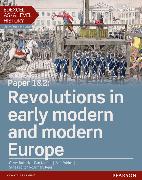 Edexcel AS/A Level History, Paper 1&2: Revolutions in Early Modern and Modern Europe Student Book + Activebook