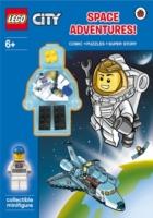 LEGO City: Space Adventure Activity Book with Minifigure