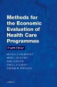 Methods for the Economic Evaluation of Health Care Programmes