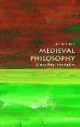 Medieval Philosophy: A Very Short Introduction