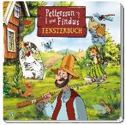 Fenster-Pappenbuch "Pettersson und Findus"