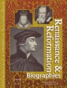 Renaissance and Reformation: Biographies 2 Vol.Set: Biographies