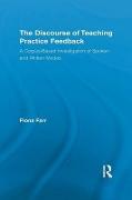 The Discourse of Teaching Practice Feedback