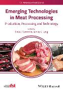 Emerging Technologies in Meat Processing