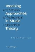 Teaching Approaches in Music Theory