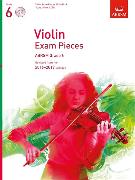 Violin Exam Pieces 2016-2019, ABRSM Grade 6, Score, Part & 2 CDs