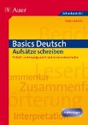 Basics Deutsch: Aufsätze schreiben