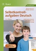 Selbstkontrollaufgaben Deutsch 3.-4. Klasse