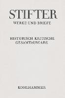 Der Nachsommer. Eine Erzählung. Apparat