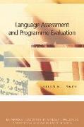 Language Assessment and Programme Evaluation