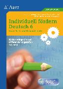 Individuell fördern Deutsch 6 Lesen: Sach- und Gebrauchstexte