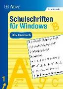 Schulschriften für Windows und Mac - Einzellizenz