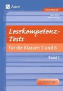 Lesekompetenz-Tests 5/6, Band 1