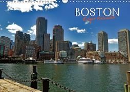 Boston - Ewiger Kalender (Wandkalender immerwährend DIN A3 quer)