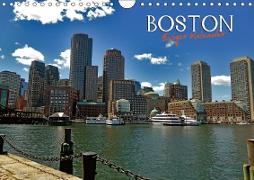 Boston - Ewiger Kalender (Wandkalender immerwährend DIN A4 quer)