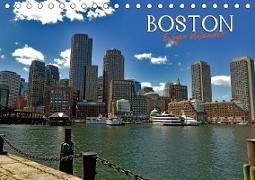 Boston - Ewiger Kalender (Tischkalender immerwährend DIN A5 quer)