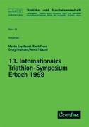 Triathlon / Internationales Triathlon-Symposium (13.) Erbach 1998
