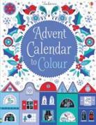 Advent Calendar to Colour