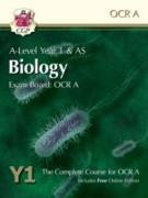 A-Level Biology for OCR A: Year 1 & AS Student Book with Online Edition