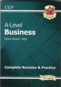 AS and A-Level Business: AQA Complete Revision & Practice (with Online Edition)