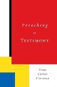 Preaching as Testimony