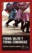 Forma valor y forma comunidad