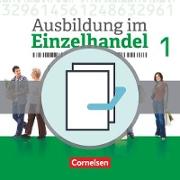 Ausbildung im Einzelhandel - Neubearbeitung, Allgemeine Ausgabe, 1. Ausbildungsjahr, Fachkunde und Arbeitsbuch, 451359-4 und 451362-4 im Paket