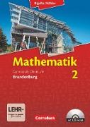 Bigalke/Köhler: Mathematik, Brandenburg - Ausgabe 2013, Band 2, Schülerbuch mit CD-ROM