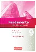 Fundamente der Mathematik, Niedersachsen, 9. Schuljahr, Arbeitsheft mit Lösungen