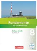 Fundamente der Mathematik, Sachsen-Anhalt, 8. Schuljahr, Schülerbuch