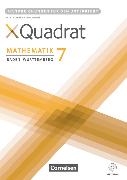 XQuadrat, Baden-Württemberg, 7. Schuljahr, Handreichungen für den Unterricht, Mit Kopiervorlagen und CD-ROM