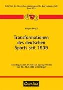 Transformationen des deutschen Sports seit 1939