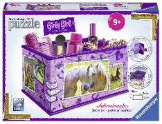 Girly Girl Edition Aufbewahrungsbox Pferde. Puzzle 216 Teile