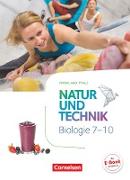 Natur und Technik - Biologie Neubearbeitung, Rheinland-Pfalz, 7.-10. Schuljahr, Schülerbuch