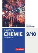 Fokus Chemie - Neubearbeitung, Berlin/Brandenburg, 9./10. Schuljahr - Sekundarstufe, Schülerbuch