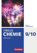 Fokus Chemie - Neubearbeitung, Berlin/Brandenburg, 9./10. Schuljahr - Alle Schulformen, Arbeitsheft