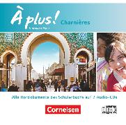 À plus !, Französisch als 2. und 3. Fremdsprache - Ausgabe 2018, Charnières, Audio-CDs