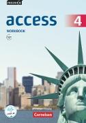 Access, Allgemeine Ausgabe 2014, Band 4: 8. Schuljahr, Workbook mit Audios online