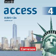 Access, Allgemeine Ausgabe 2014, Band 4: 8. Schuljahr, Audio-CDs, Vollfassung